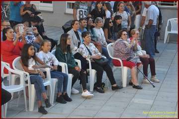 Pregón de las fiestas de Las Huesas (Foto TF y TA)